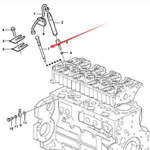 BUY Injector 20502189 for Volvo Penta TAD520 TAD720 D5A D7A EW140B L40B L45B for sale