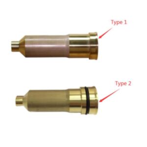Buy 4PCS Injector Sleeve 8-97602301-1 for Izusu Engine 4HK1