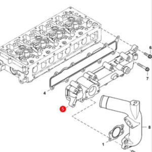 Buy Intake Manifold 7030368 for Bobcat Loader S510 S590 T550