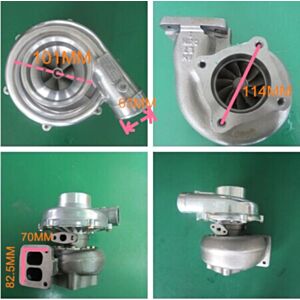 Isuzu Turbocharger 1144003340 For Hitachi EX300-3C, EX310H-3C, EX300-5 online