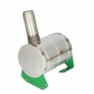 BUY For John Deere 2755 2750 2355 Muffler Silencer AL35753 for sale