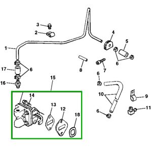 John Deere Fitting Kit AM133627 online