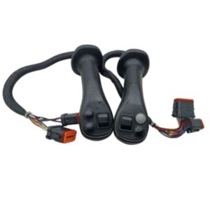 Buy Joystick kit 512-1247 512-1248 for Caterpillar CAT Excavator E320GC E323GC E324GC E345GC