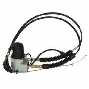 BUY For Kato Excavator HD1250-7 Throttle Motor 709-45100006 Long Line for sale