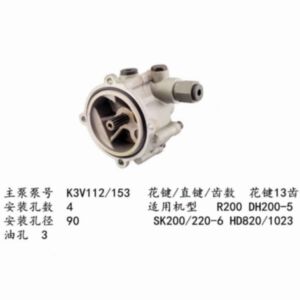 BUY For KATO Excavator HD1023 Pilot Gear Pump for sale