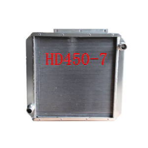 BUY For Kato Excavator HD450-7/HD450 SEV-II Water Tank Radiator Core Assy for sale