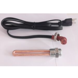 KATS 30312 Freeze Plug Engine Block Heater 1500W 120V 3/4&quot; NPT for Caterpillar CAT Cummins Mack online