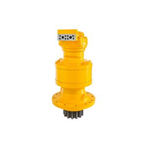 Kawasaki Excavator Parts Swing Motor With Gearbox M2X150  M5X160 Swing Motor Assy online