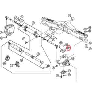 King Pin RE57471 for John Deere Tractor 5103 5105 5200 5210 5220 5225 5300 5303 5310 online