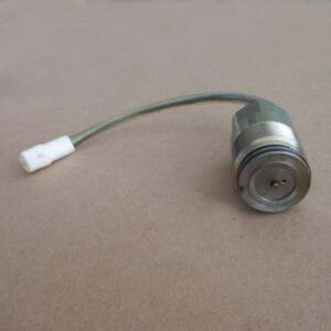 BUY For K3V112DT Kobelco Excavator SK200-5 Hydraulic Pump Solenoid Valve KDRDE5K-10 for sale