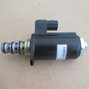 BUY For Kobelco Excavator SK350LC-8 Pilot Pump Safty Lock Solenoid Valve YN35V00050F1 for sale