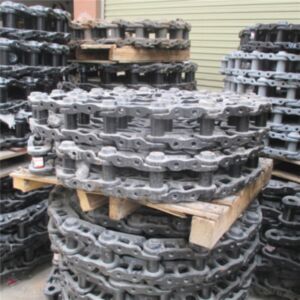 BUY For Kobelco Excavator SK100 SK100-3 SK120-3 SK120-5 Track Link Chain Ass'y LP62D00002F1 2424J380D2 for sale
