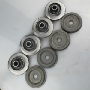 BUY For Kobelco Excavator SK120-5.5 Engine Mounting Rubber Cushion Feet Bumper for sale