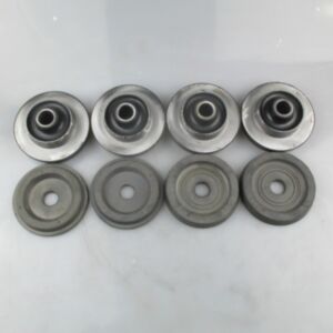 BUY For Komatsu Bulldozer D40A-3 D41P-5 D40PL-5 D40P-3 D40F-3 D40AM-3 Engine Mount Rubber Cushion 8PCs for sale