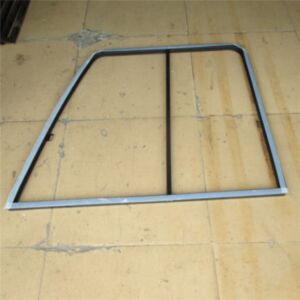 BUY KOBELCO SK120-5 left door glass frame for sale