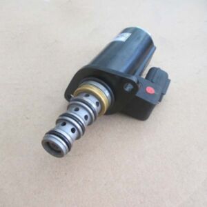 BUY For Kobelco Excavator SK230-6 Pilot Safety Lock Solenoid Valve YN35V00020F1 for sale