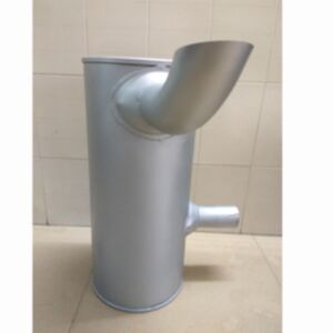 BUY For Komatsu Excavator PC200-6 Engine 6D95 Muffler Straight 6209-11-5231 6735-11-5541 for sale