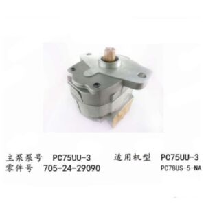 BUY For KOMATSU Excavator PC75UU-3  PC78US-5-NA Gear Pump 705-24-29090 for sale