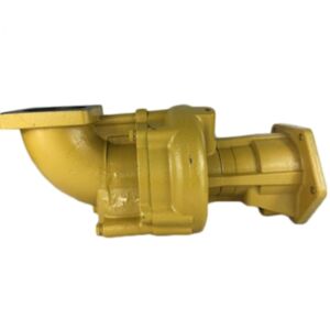 BUY For Komatsu Bulldozer D375A-1 D275A-2 D375A-3 Engine SA6D170 Hydraulic Gear Water Pump 6162-63-1012 6162-63-1013 6162-63-1014 6162-63-1015 for sale