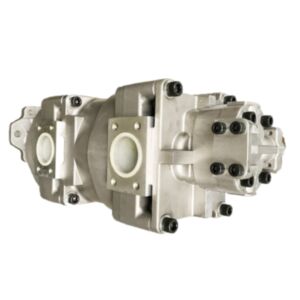 BUY For Komatsu Wheel Loader WA470-5 WA450-5L WA480-5 WA480-5L Hydraulic Pump 705-55-43000 for sale