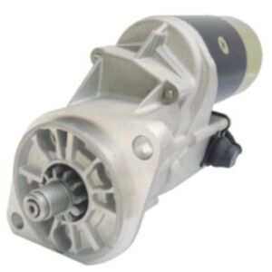 BUY For Komatsu Excavator PC100-3 Engine 6D95L Starter Motor 600-813-3323 600-813-3322 for sale