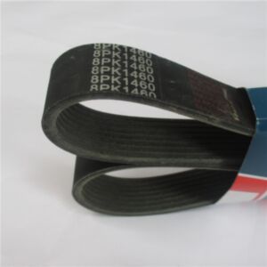 BUY For Komatsu Excavator PC100-6 Engine 4D102 Fan Belt 8pk1460 for sale