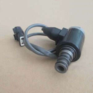 BUY For Komatsu Excavator PC120-5 PC130-5 New Type Swing Solenoid Valve 203-60-62171 Long Line for sale