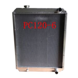 BUY Water Tank Radiator Core ASS'Y 203-03-61112 KOMATSU PC100-6 PC120-6 PC130-6 for sale