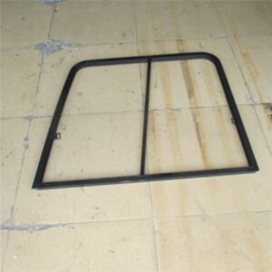 BUY KOMATSU PC130-7 left door glass frame for sale