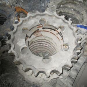 BUY For Komatsu Excavator PC200-1 PC200-2 PC220-1 PC220-2 Driving Sprocket 206-27-21110 206-27-21111 for sale