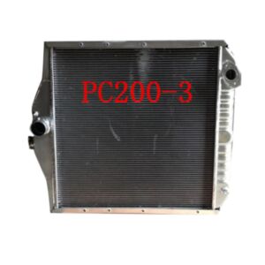 BUY Water tank Radiator Core ASS'Y 205-03-71111 205-03-71110 for KOMATSU PC200-3 PF5-1 PW210-1 for sale
