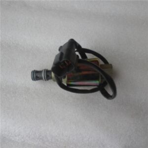 BUY For Komatsu Excavator PC200-5 Engine 6D95 Swing Solenoid Valve for sale