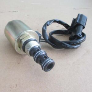 BUY For Komatsu Excavator PC200-5 Engine 6D95 Swing Solenoid Valve 20Y-60-11712 20Y-60-11713 for sale