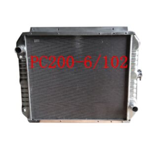 BUY Water Tank Radiator Core ASS'Y 20Y-03-21510 for KOMATSU PC200-6 PC210-6 Engine 6D102 for sale