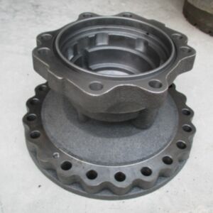 BUY For Komatsu Excavator PC200-6 Engine 6D102 Swing Motor Case Shell for sale