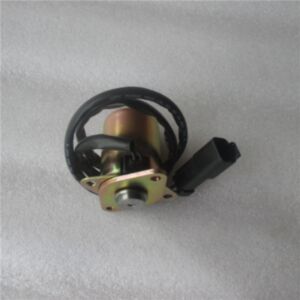 BUY For Komatsu Excavator PC200-7 Engine 6D102 Solenoid Valve for sale