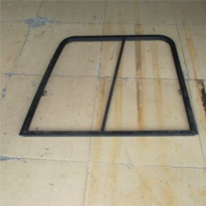 BUY KOMATSU PC200-8 left door glass frame for sale