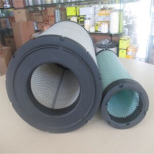 BUY For Komatsu Excavator PC360-7 PC300-7 Air Filter Element 600-185-5110 and 600-185-5120 for sale