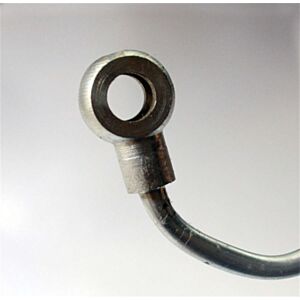 BUY For Komatsu Excavator PC400-6 Engine 6D125 Nozzle Oil Return Pipe for sale