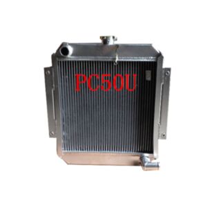 BUY For Komatsu Excavator PC50UU-2 PC50UG-2 Water Tank Radiator Core ASS'Y 20U-03-21260 for sale