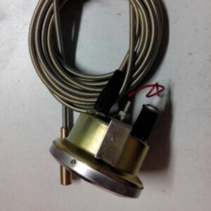 BUY For Komatsu Excavator PC60-5 Engine 4D95 Water Temperature Gauge Water-thermometer for sale