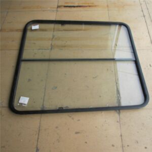 BUY KOMATSU PC60-5 left door glass frame- Frame Only for sale