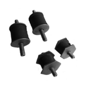 BUY For Komatsu Excavator PC60-5 Radiator Mounting Rubber Cushion for sale
