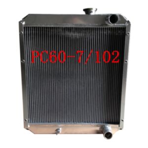 BUY Water Radiator Core ASS'Y 201-03-72114 for Komatsu BA100-1 PC60-7 PC70-7 Engine 4D95 for sale
