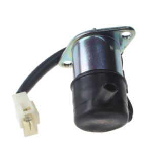 BUY For Kubota Tractor BX2200D  BX23D Engine D1105 Stop Solenoid 16271-60012 for sale