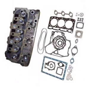 BUY For Kubota Engine D1105 Complete Cylinder Head with Full Gasket Kit for sale