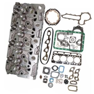 BUY For Kubota Engine V2003 Complete  Diesel Cylinder Head V2003 In-Direct Injection with Full Gasket Set for sale