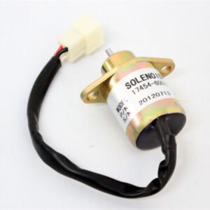 Kubota 16616-60015, 17454-60010 Fuel Stop Solenoid Shut Off B1700 B2100 B2400 online