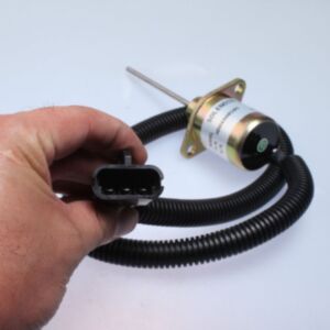 BUY For Kubota Engine Stop Solenoid 25-38109-05Z SA-5019 1503ES-12A5SUC9SCC28 for sale