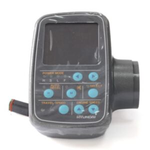 BUY LCD Gauge Monitor Panel 21E6-00200 for Hyundai Excavator Robex R220-3 R200-3 R160-3 for sale